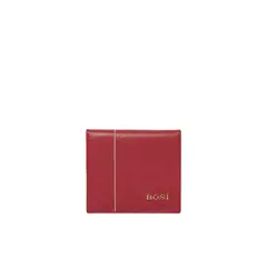 BOSI - Tarjetero Para Mujer Danka Rojo