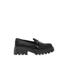 BOSI - Mocasines Para Mujer Allen Negro