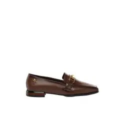 BOSI - Mocasines Para Mujer Yaiza Miel