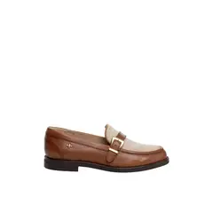 BOSI - Mocasines Para Mujer Maine Canela