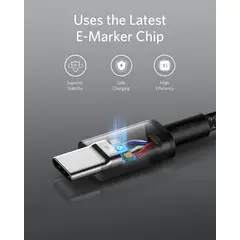 ANKER - Cable USB-C a USB-C Carga Rápida-ANKER