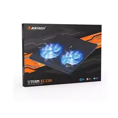 GENERICO - Base Refrigerante Para Computador Dos Ventiladores Jertech KL330