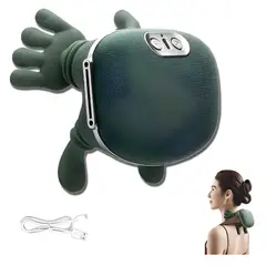 ZHOPI CO - Masajeador Electrico Cuello Hombros Manitos Portatil