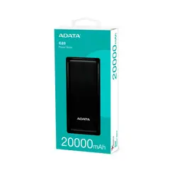 ADATA - Power Bank C20 20.000mAh