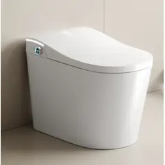 3D - INODORO INTELIGENTE CALEFACCION SENSOR PROXIMIDAD TORNADO ESPUMA AROMATERAPIA9013