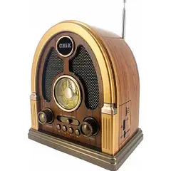 VINTAGE - Radio Parlante MK-625BT Bluetooth USB TF AM FM Recargable Portatil