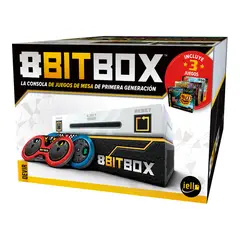 DEVIR - Juego De Mesa Consola 8 Bit Box Para Niños