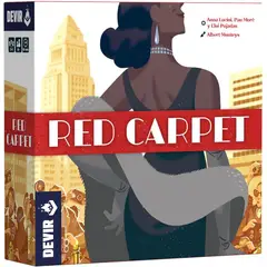 DEVIR - Juego De Mesa Red Carpet Fotografía Para Niños