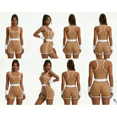 GENERAL - Enterizo Deportivo Ajustado Talla Única Para Mujer