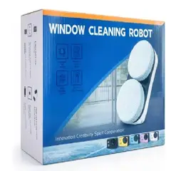 CHINA GLAZE - Robot Limpiador De Ventanas Automático Blanco 240