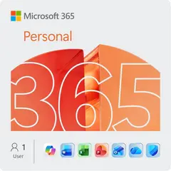 MICROSOFT - Office 365 Personal Professional Plus 1 Año - 5 Dispositivos 100GB OneDrive