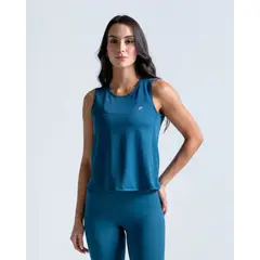 RACKETBALL - Esqueleto Dinamic Transpirable Deportivo, Color Petroleo Para Mujer
