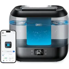 AMERICAN GENERICS - Dreo Humidificadores inteligentes para dormitorio