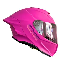 EDGE HELMETS - CASCO EDGE SHANGHAI CERTIFICADO ECE2206 ROSA MATE