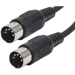 GENERICO - Cable MIDI a MIDI Kellards de 3 metros