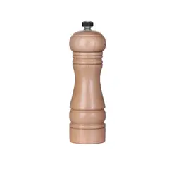 JUST HOME COLLECTION - Molinillo Pimienta Madera 15 cm