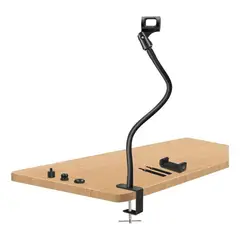 GENERICO - Soporte As11 Flexible Para Microfono Con Pinza