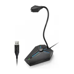 GENERICO - Microfono Usb Cmteck G006 Plus Para Pc-laptop