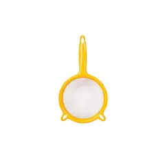 ILKO - Colador plástico 14 cm polipropileno amarillo