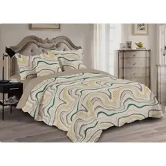 MAJESTIC IMPERIAL - Cubrecama (edredón) Para Cama Doble (140), Majestic 5 Piezas