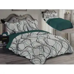 MAJESTIC IMPERIAL - Cubrecama (edredón) Para Cama Doble (140), Majestic 5 Piezas
