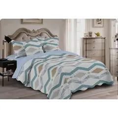 MAJESTIC IMPERIAL - Cubrecama (edredón) Para Cama Doble (140), Majestic 5 Piezas