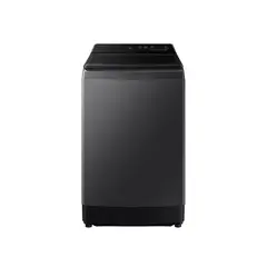 SAMSUNG - Lavadora Carga Superior 13 Kg (28 libras) EcoBubble Motor Inverter Negro WA70F15E4CCO