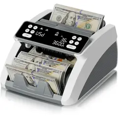 IDEAL - Maquina de contar dinero detección de falsificaciones