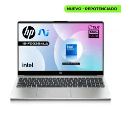 HP - Portatil 15-fc0354la - 15,6′ LED FHD - Intel® Core™ 5 120U - RAM 24GB - 512GB SSD - Gris