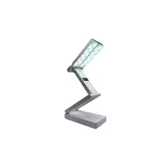 MAZUGI - Lámpara LED Estudio Plegable Con Hora Digital USB