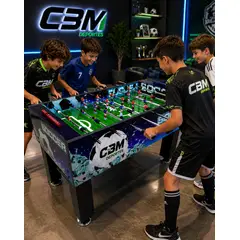 DEPORTES CBM - FUTBOLITO FUTBOLIN O JUEGO DE MESA DE FUTBOL TAMAÑO OFICIAL GIGANTE 1,40 METROS