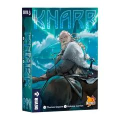 DEVIR - Juego De Mesas Knarr Estrategia Para Niños Familia