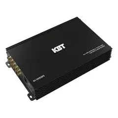 KBT - Amplificador Soldier S4-1200dsp8 1200w Para Vehículo