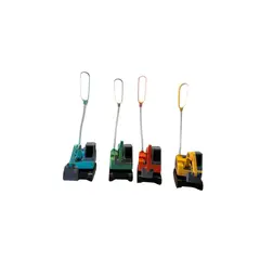 MAZUGI - Lámpara LED Retroexcavadora USB Ajustable Infantil