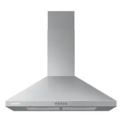 SAMSUNG - Campana Extractora 72cms Tipo PeninsulaPared Plateada