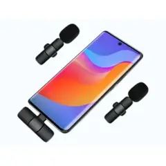 GENERICO - Microfono Portatil Inalambrico Lavalier Para Celular