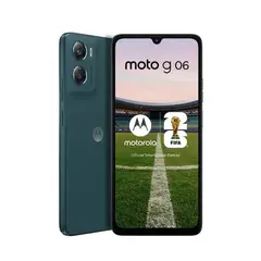 MOTOROLA - Celular Moto G06 4G 256Gb4Ram Azul + Obsequio