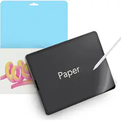 GENERICO - FORRO ESTUCHE TECLADO TRACK PAD PARA TABLET LENOVO IDEA TAB 11 + BOLSO + PAPER LIKE NEGRO