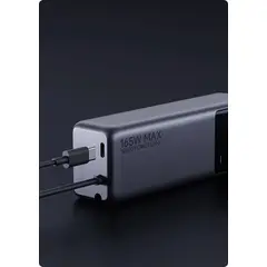 XIAOMI - POWER BANK 165W MAX 10.000MMah CABLE INTEGRADO Carga ultrarrápida