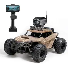 GENERICO - Carro Explorador Con Camara Control Remoto Hd 360 Wifi Niño
