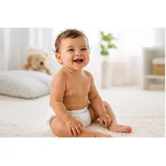 BEBE - Pañales tela adulto (24 uni) 70 x 70 tradicional NIÑA