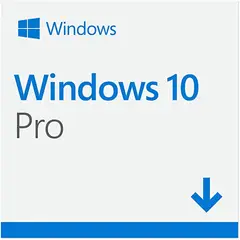 MICROSOFT - Windows 10 Pro - KEY Retail Original Vitalicia 1 PC
