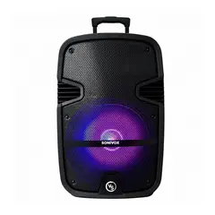 SONIVOX - Cabina De Sonido Portátil 12 VS-SS2285 DB