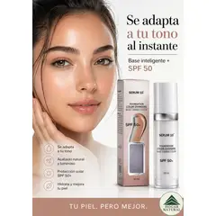 GENERICO - Base Cambia Color Mate Spf50 Ilumina Hidrata Ligera Líquida