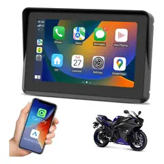 GENERICO - Smart Display Moto 5 Carplay Android Auto Inalámbrico