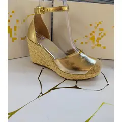 HACHE SHOES - Bellas Sandalias Para Dama Dorado