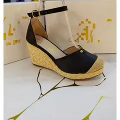 HACHE SHOES - Bellas Sandalias Para Dama Negro