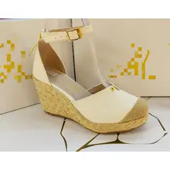 HACHE SHOES - Bellas Sandalias Para Dama Blanco