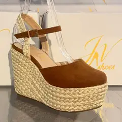 HACHE SHOES - Bellas Sandalias Para Dama Marron
