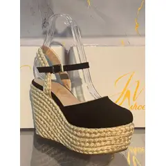 HACHE SHOES - Bellas Sandalias Para Dama Negro